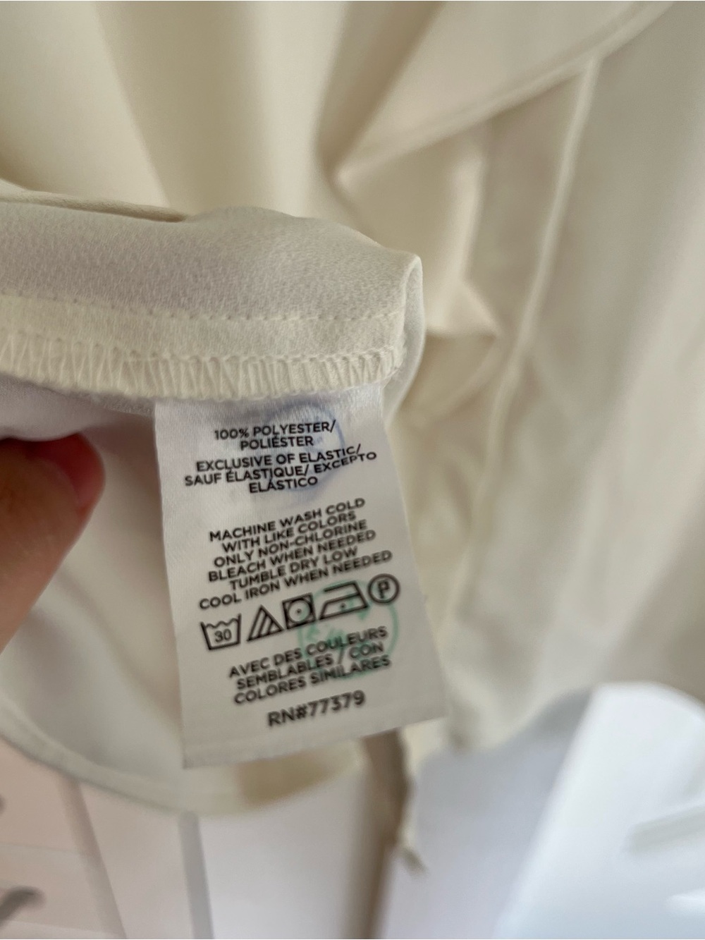 Ann Taylor Ruffle Front Blouse - Picture 5 of 7